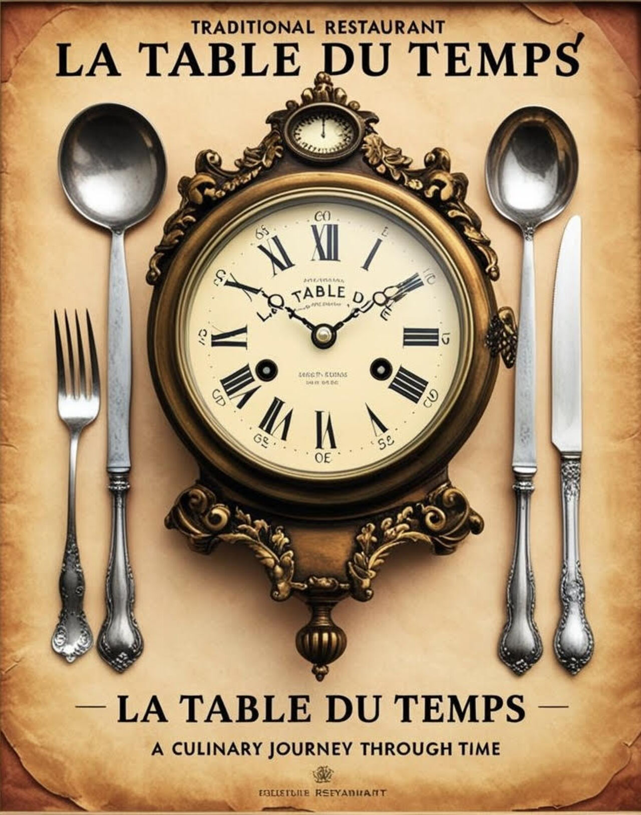 La Table du Temps