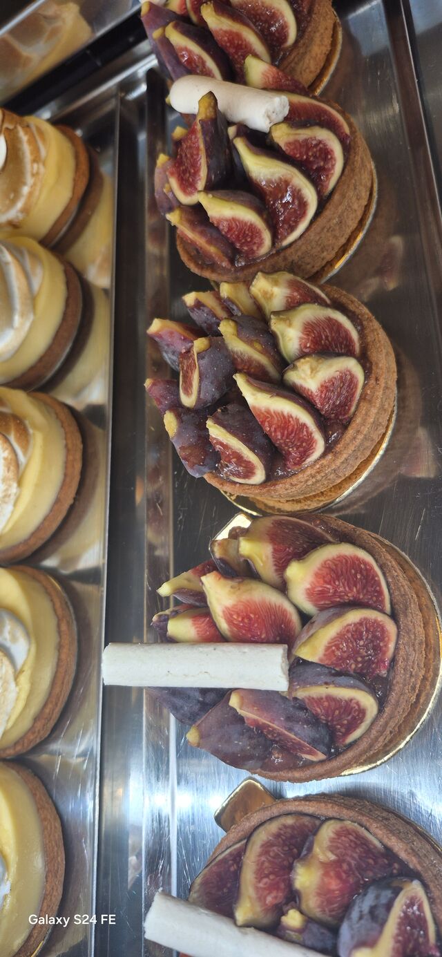 Tarte figues 