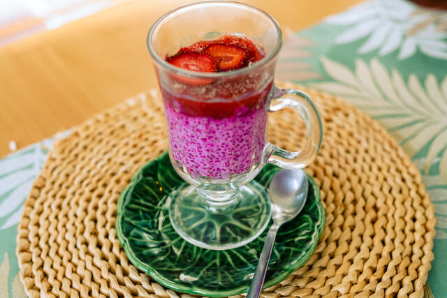 Pink Tapioca (sugar free