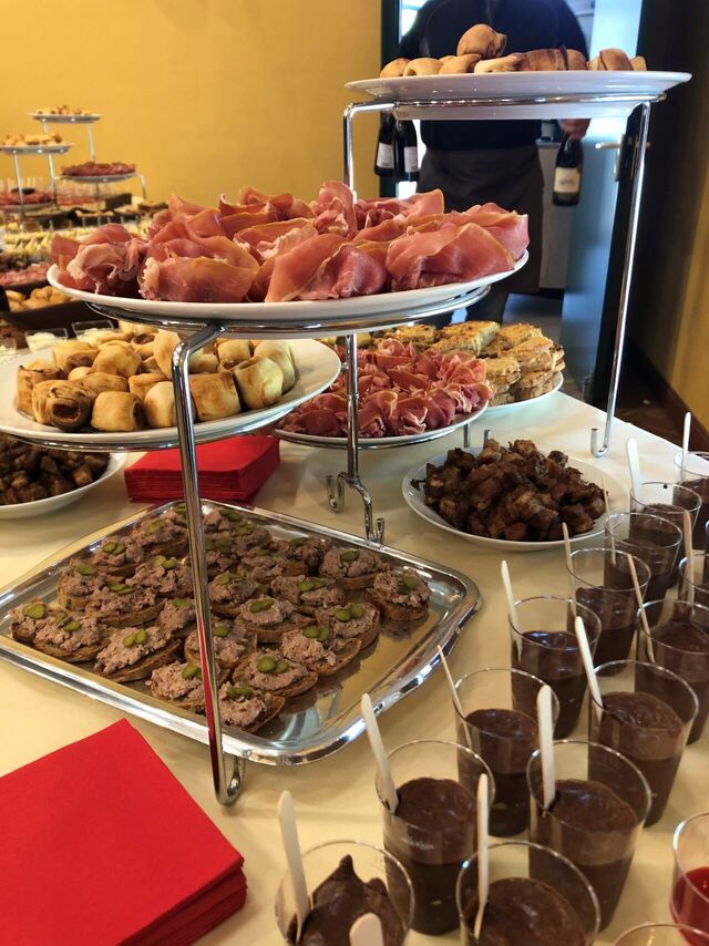 Buffet déjeunatoire