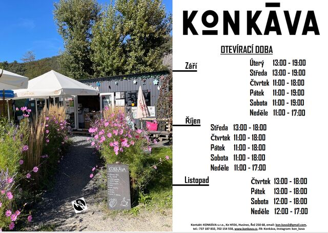 Otevírací doba