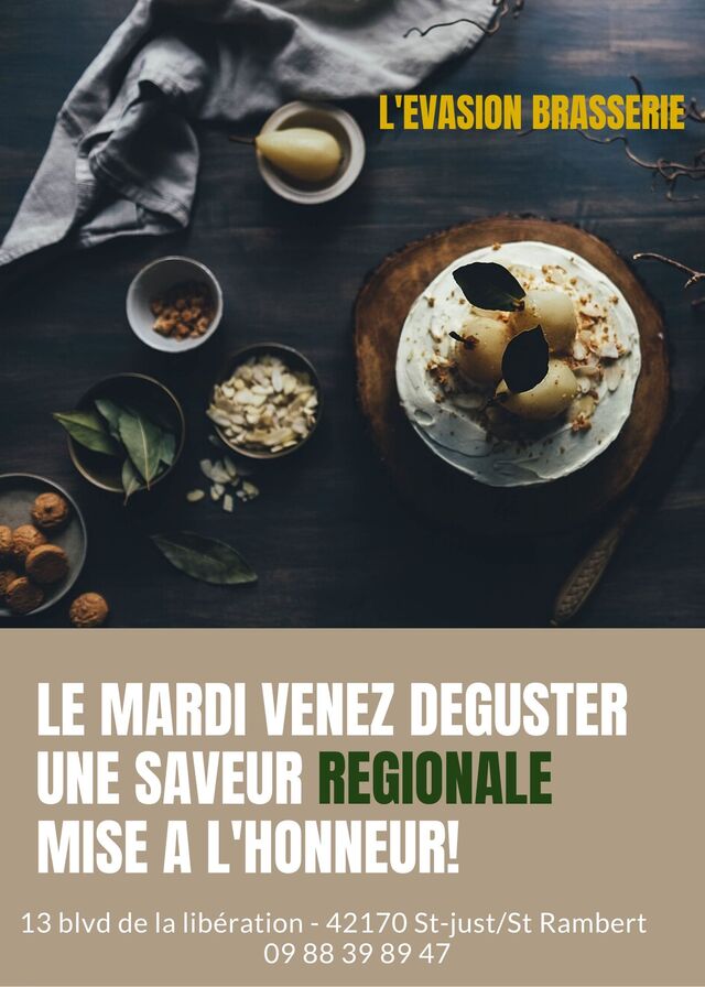 Menu du Mardi