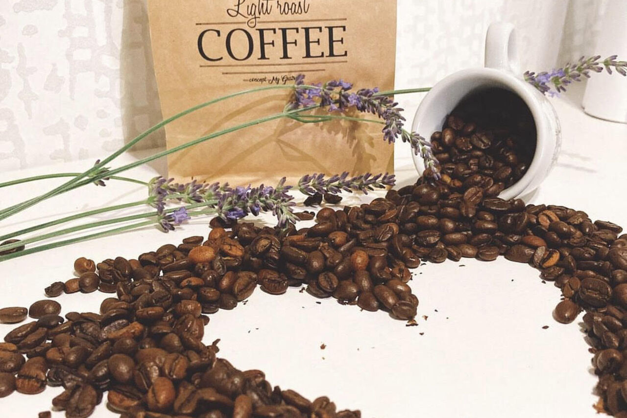 LIGHT ROAST káva