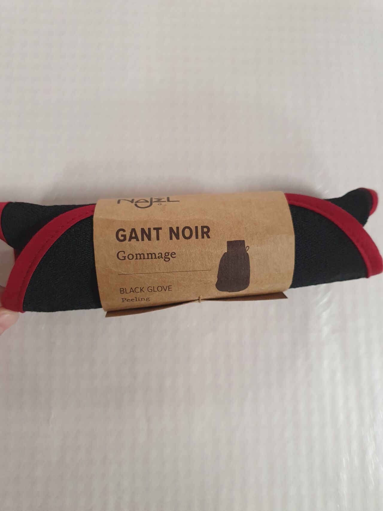 Gant Kessa pour le gommage