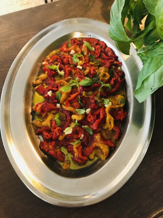 Caponata di verduras