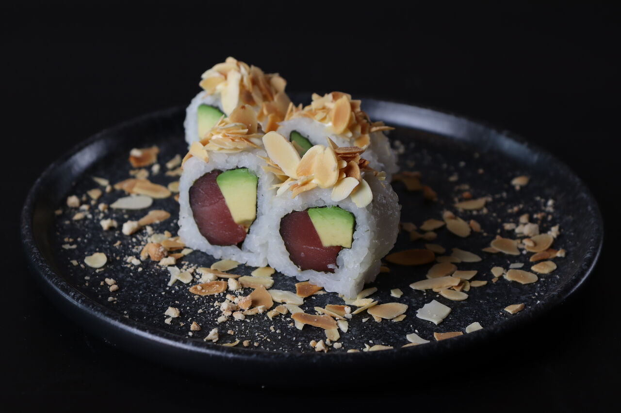 Inside out - Green Pistazie roll