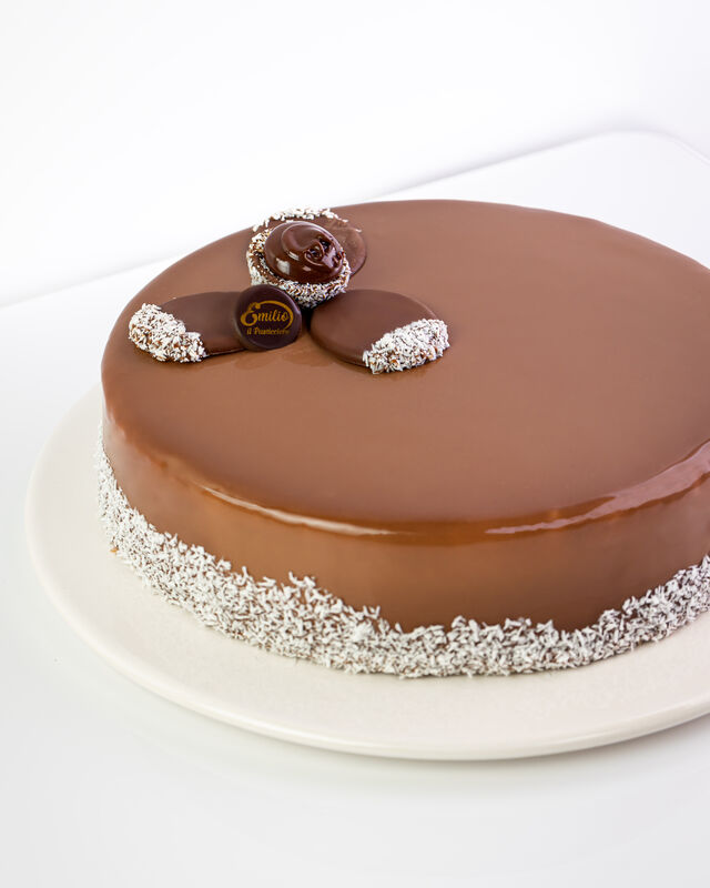 Torta Cocco e Gianduia