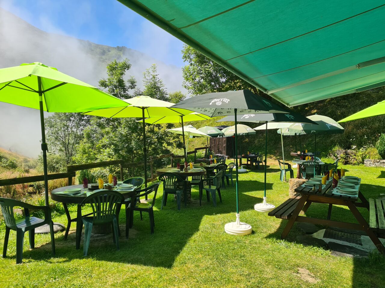 Un petit moment de détente et de dépaysement...