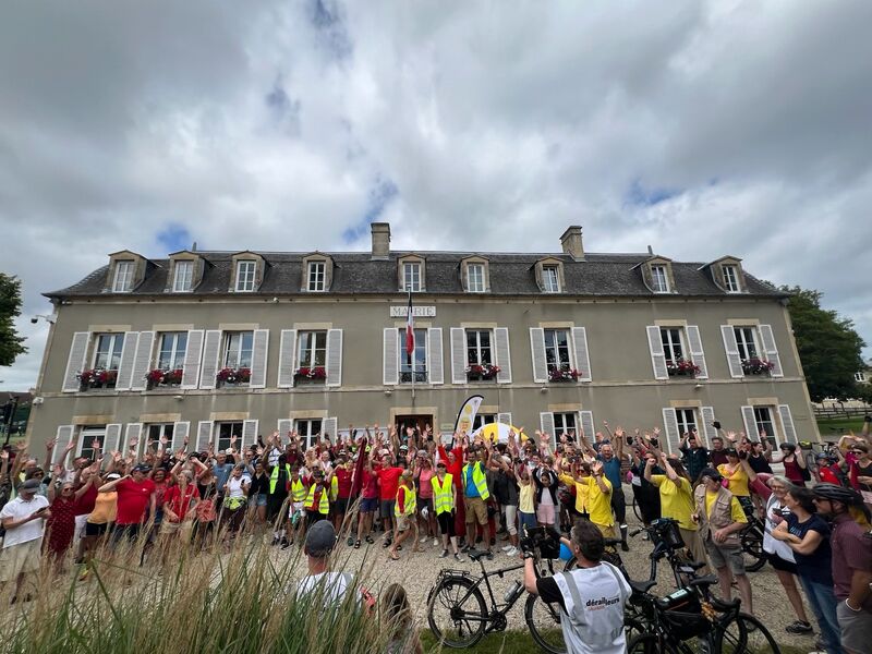 Convergenve vélo vers Courseulles organisée le 22 juin 2025 par Dérailleurs Calvados