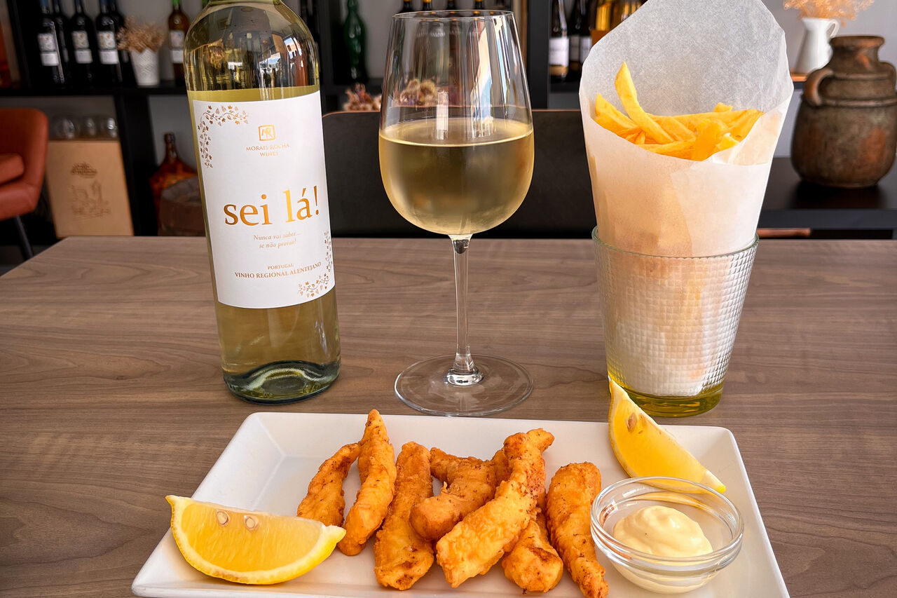 Choco frito à moda do Etc&Tal