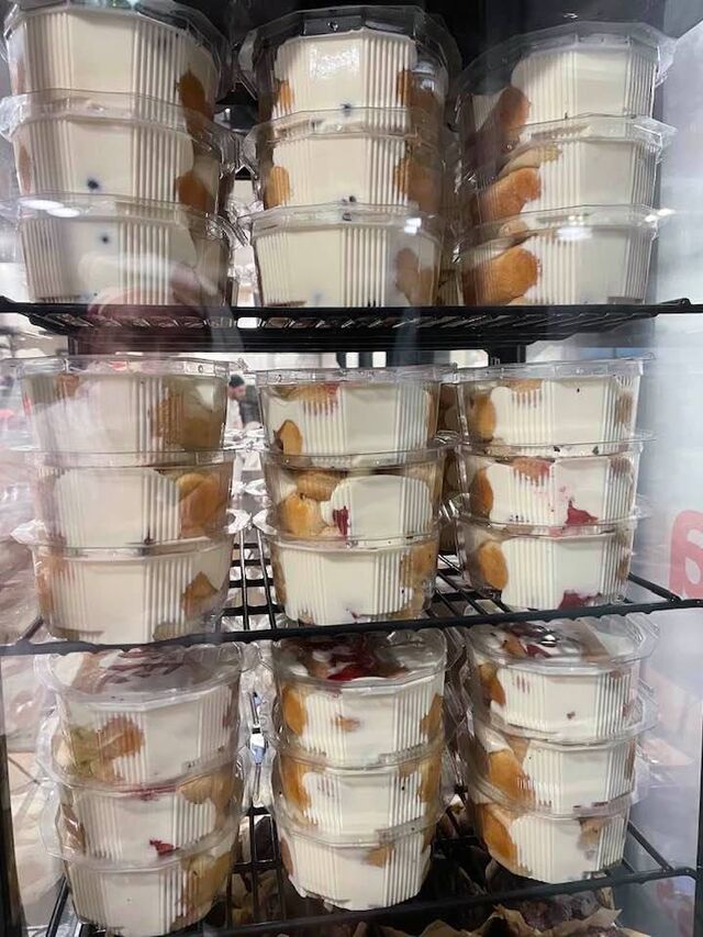 Les tiramisus frais fait Maison par nos soins