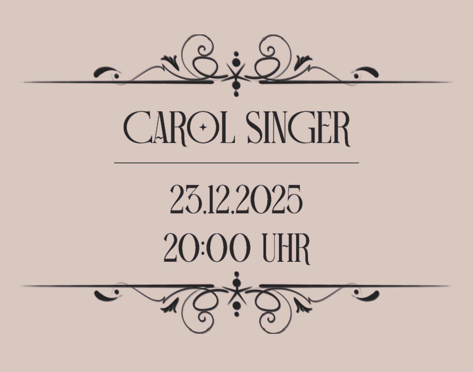 CAROL SINGER