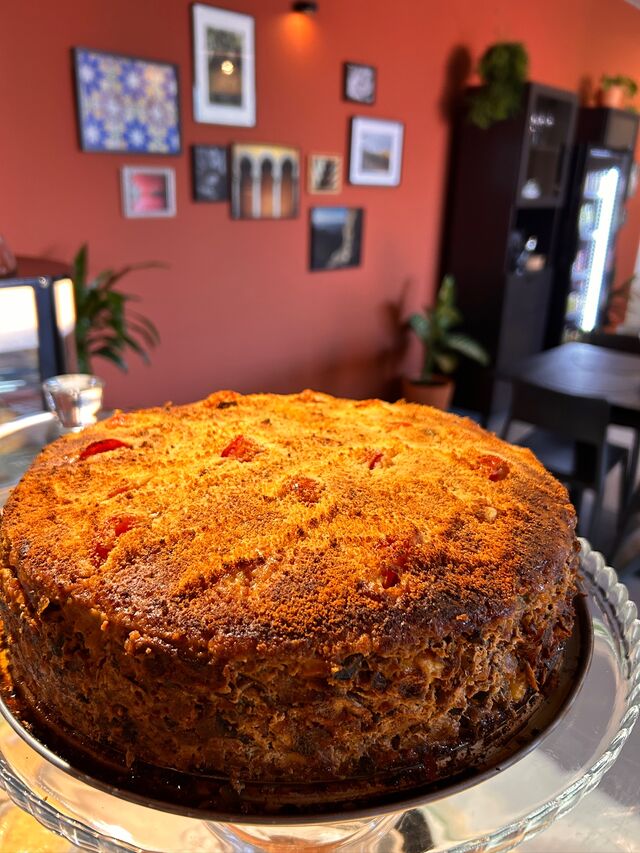 Vegetarian Quiche