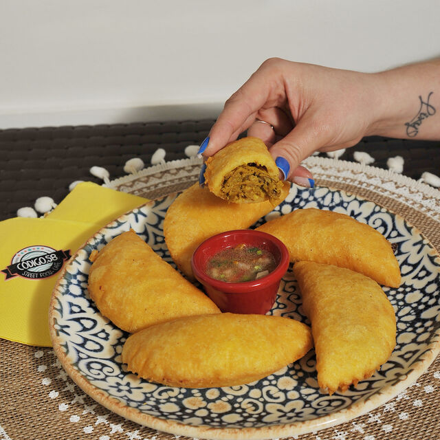 DELICIOSAS EMPANADAS