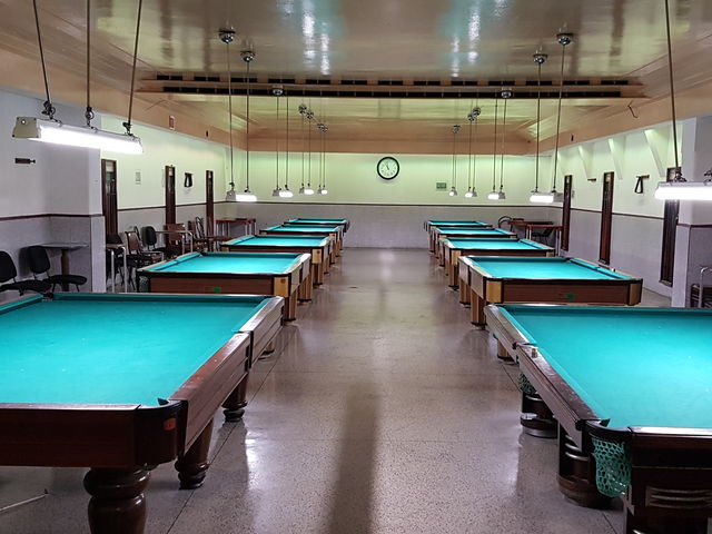 Salão de Bilhares