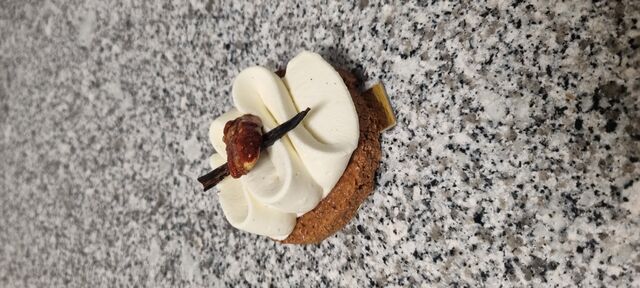 Tartelette Vanille pécan