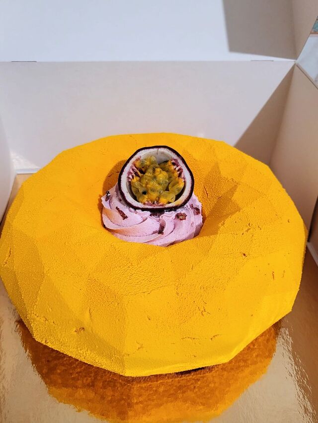 Gâteau couronne diamant 