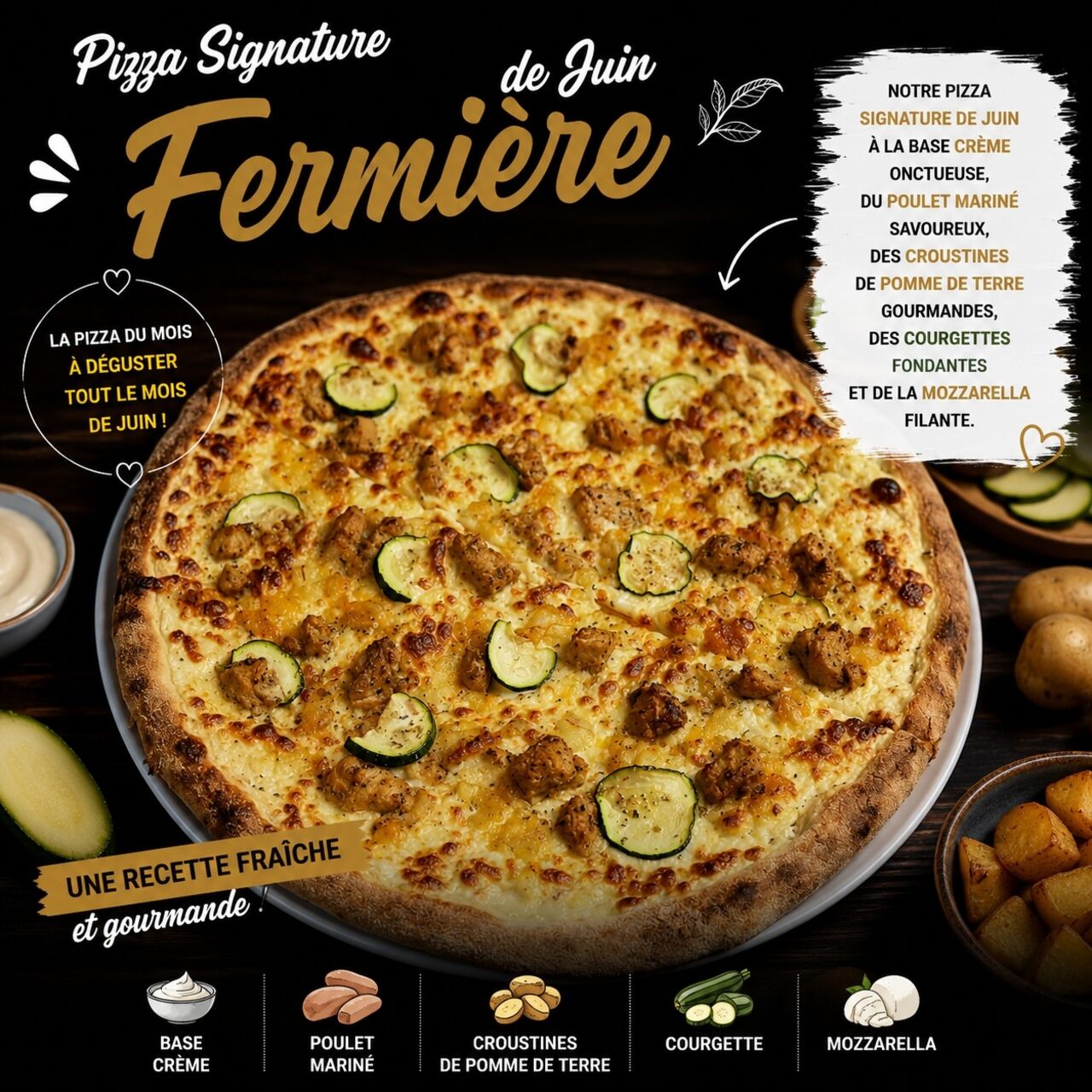 LA PIZZA DU MOIS