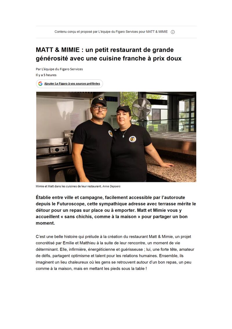 Page 1 édition Figaro 8/07/2026