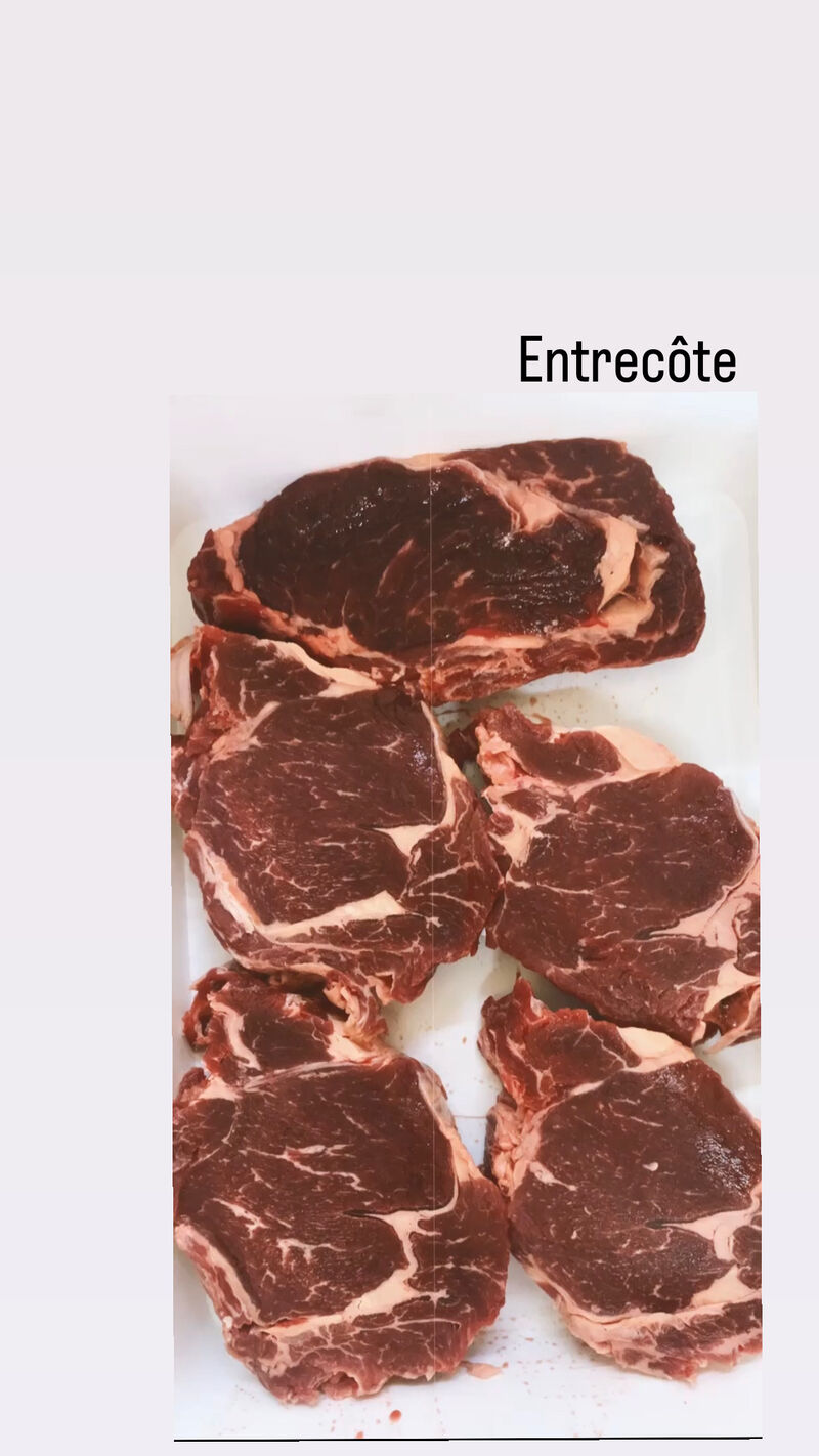 Entrecôte de Bœuf 