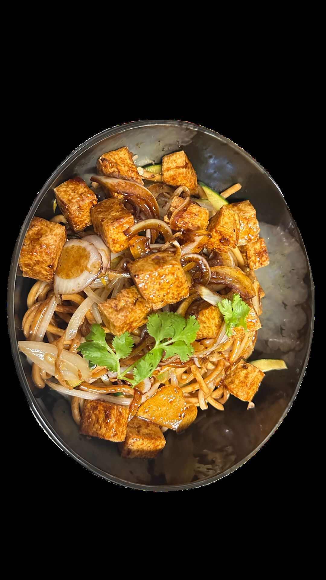 Nouilles sautées au TOFU