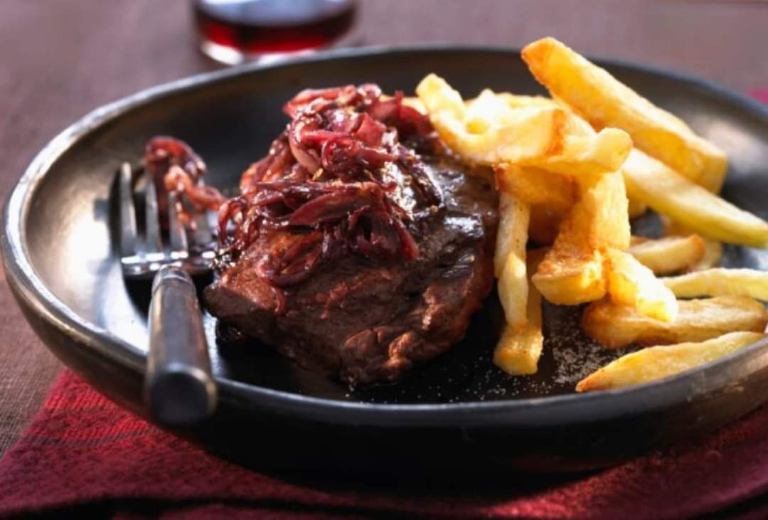 Bavette à l'échalotte