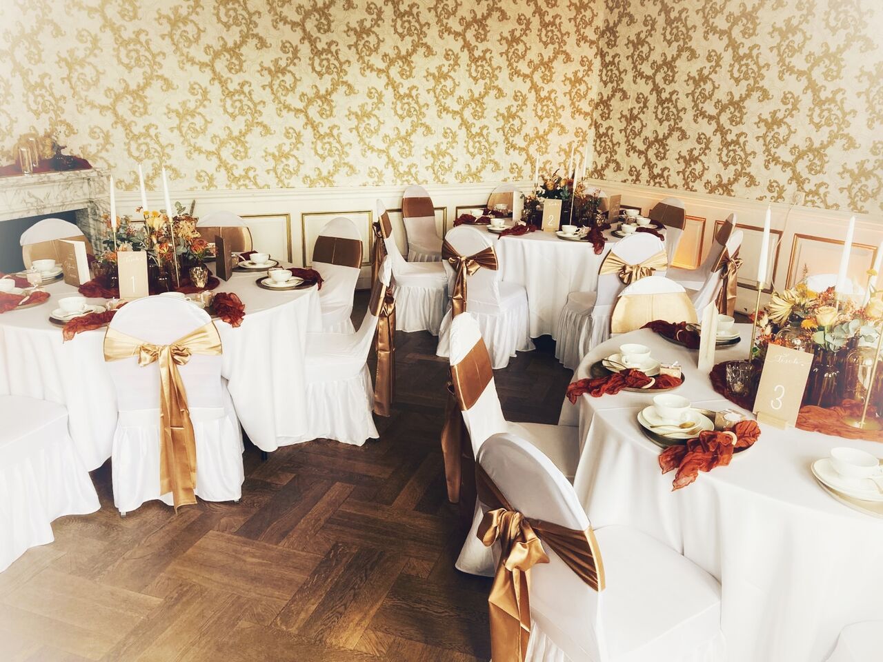 Goldener Salon Schloß Beichlingen 