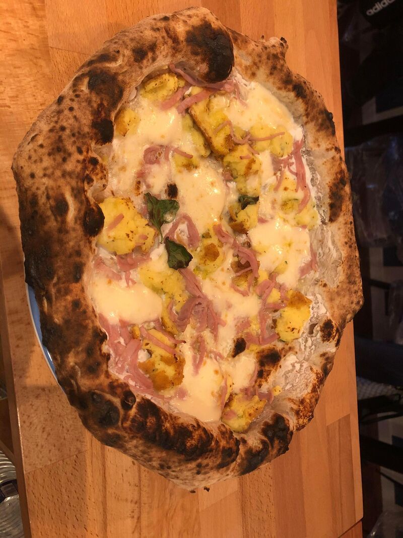 Pizza Speciale Crocché