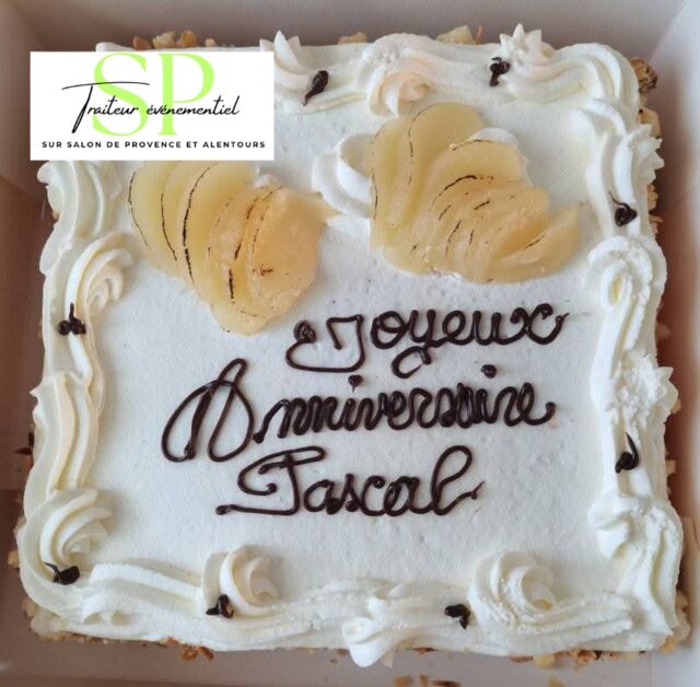 Génoise multifruits