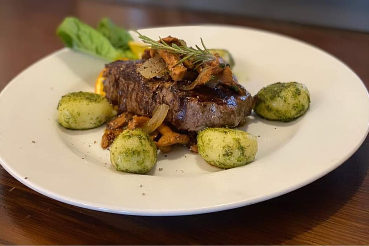 Wie wäre es mit einem Steak?