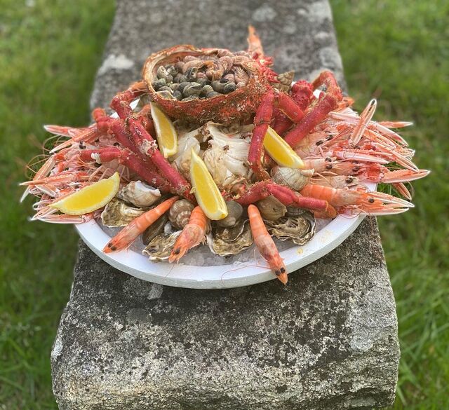 Plateau de fruits de mer