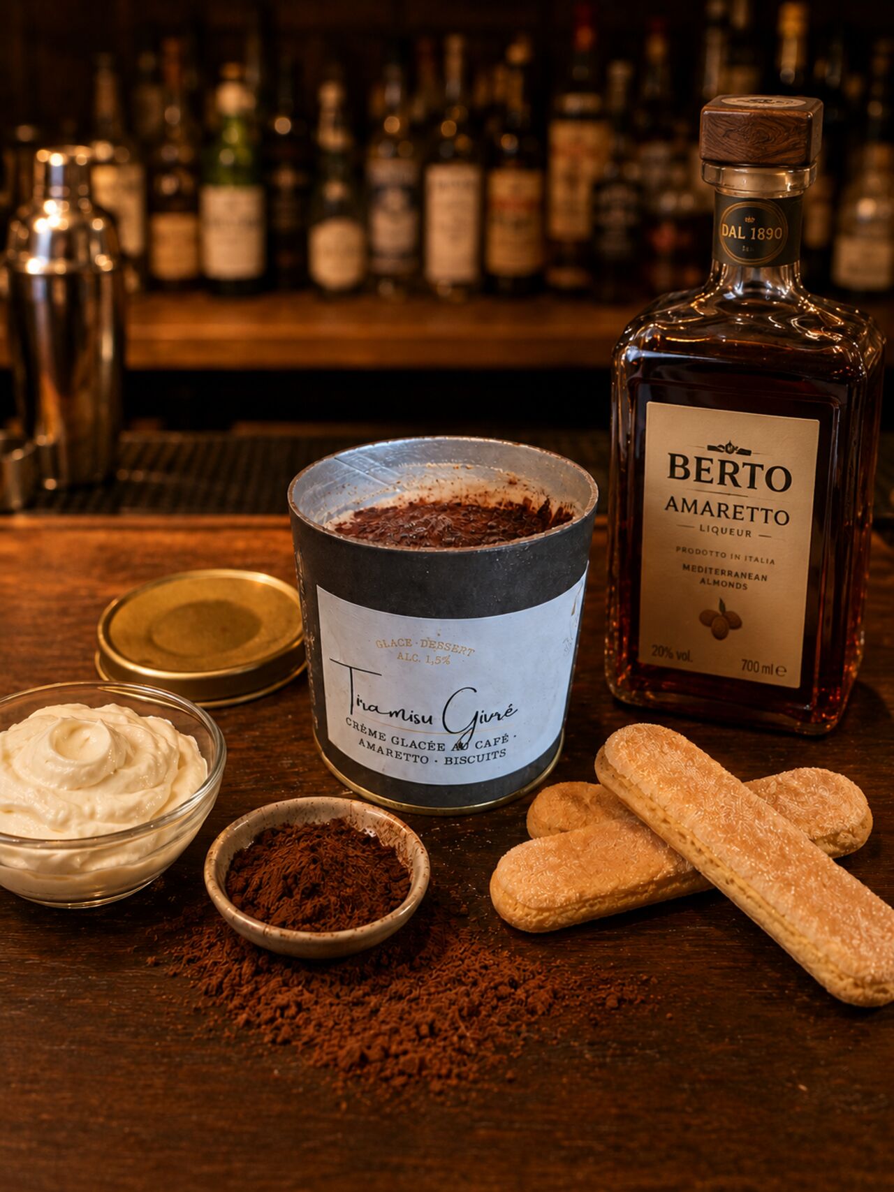 Tiramisu givré
