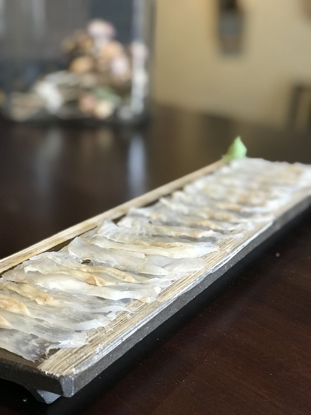 USUZUKURI DE RODABALLO MADURADO