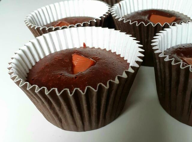 Moelleux aux Chocolat cœur coulant ❤