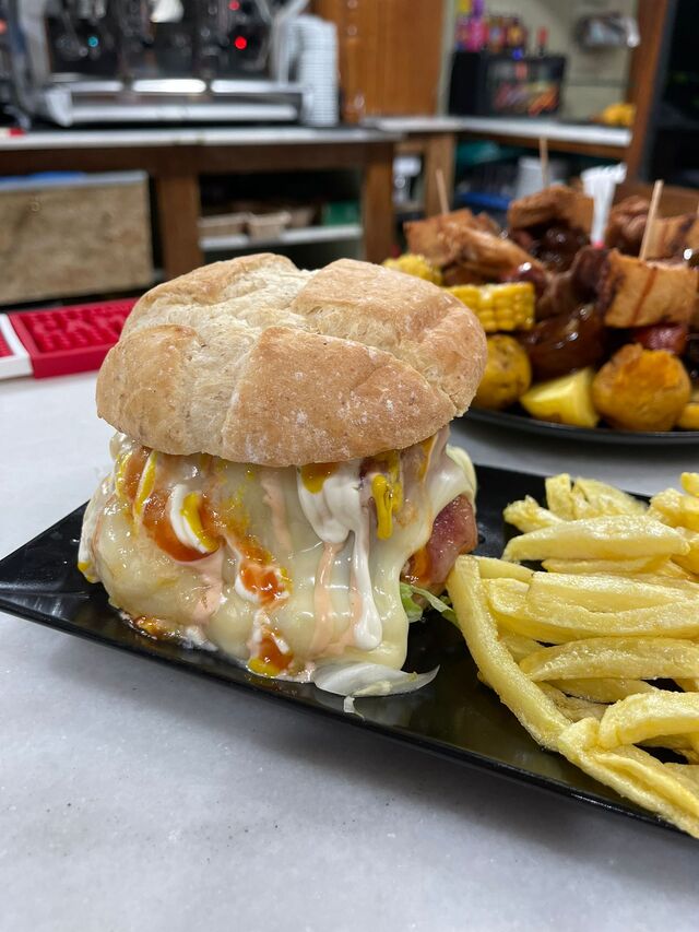 Hamburguesa Concordia