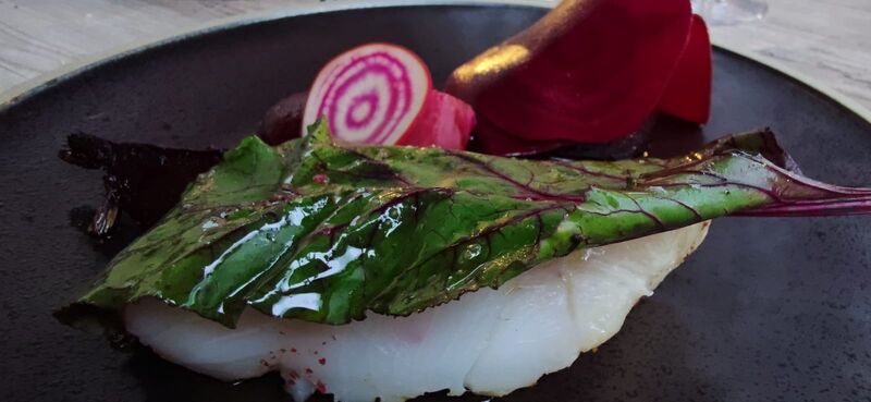 Un exemple de nos poissons à la carte.