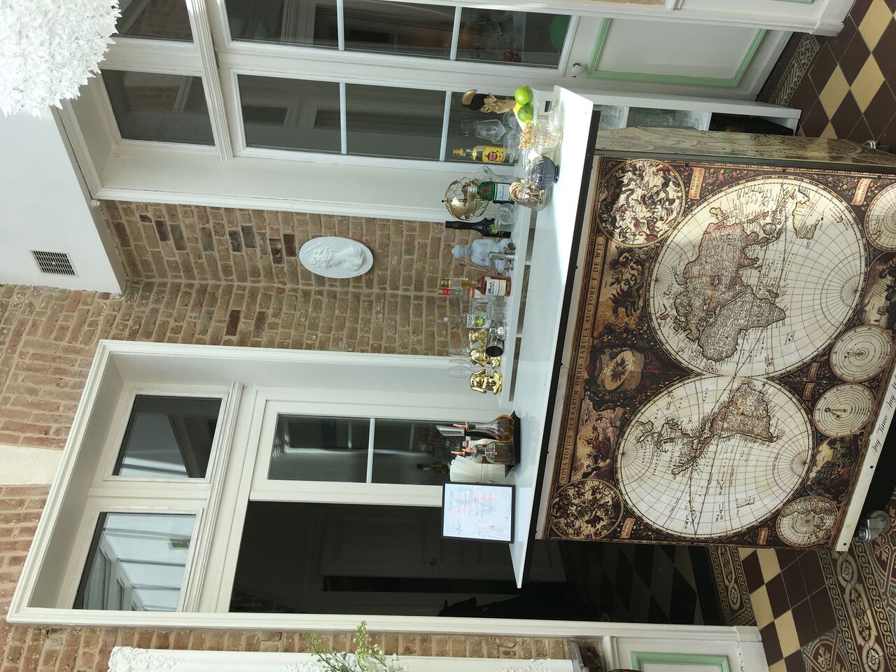 Mariage de Julie & pierre, Mai 2021
Le Bar s'installe aussi dans les patios ;)