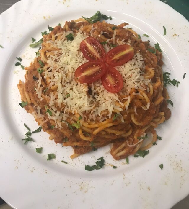 Spaghetti Bolognese 