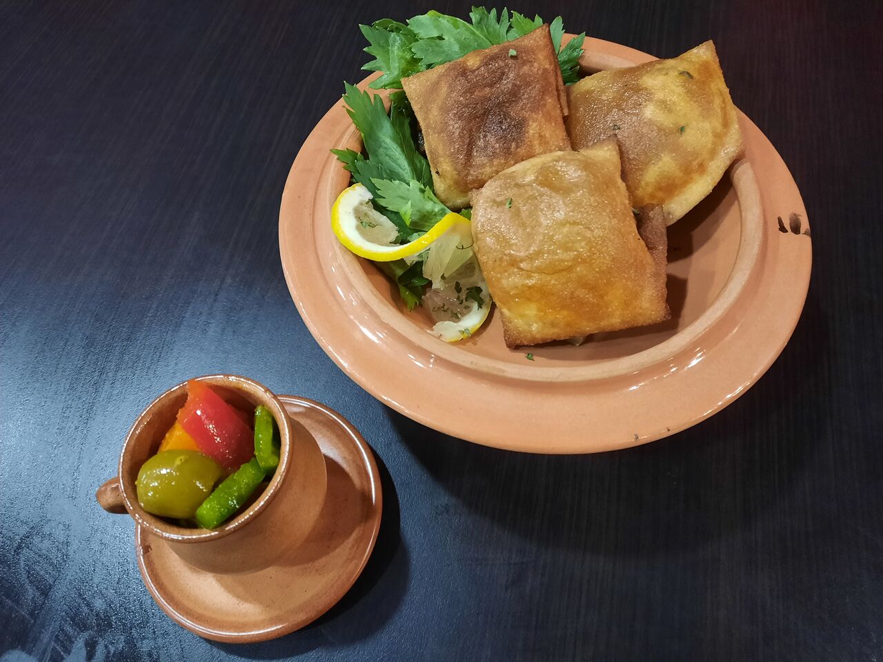 Bricks & Amuse-bouche