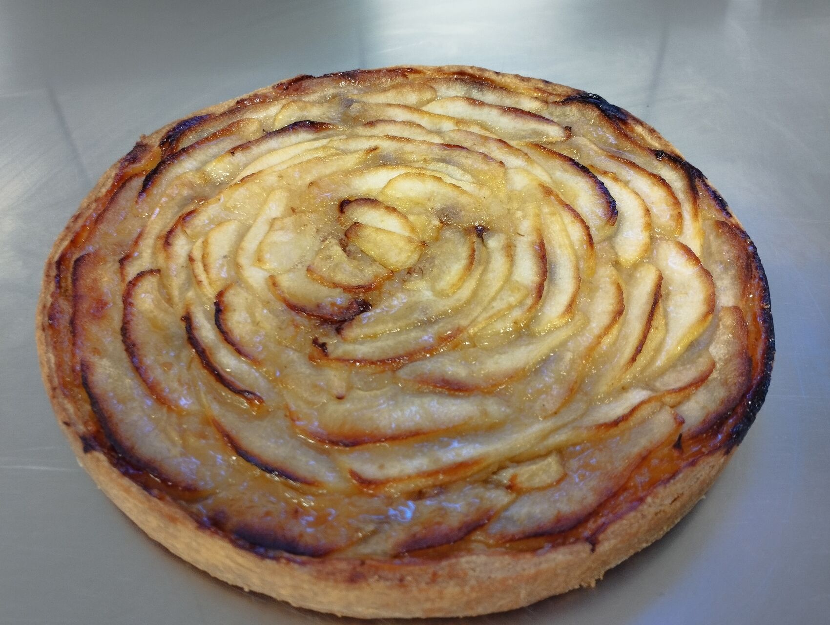 TARTE AUX POIRES