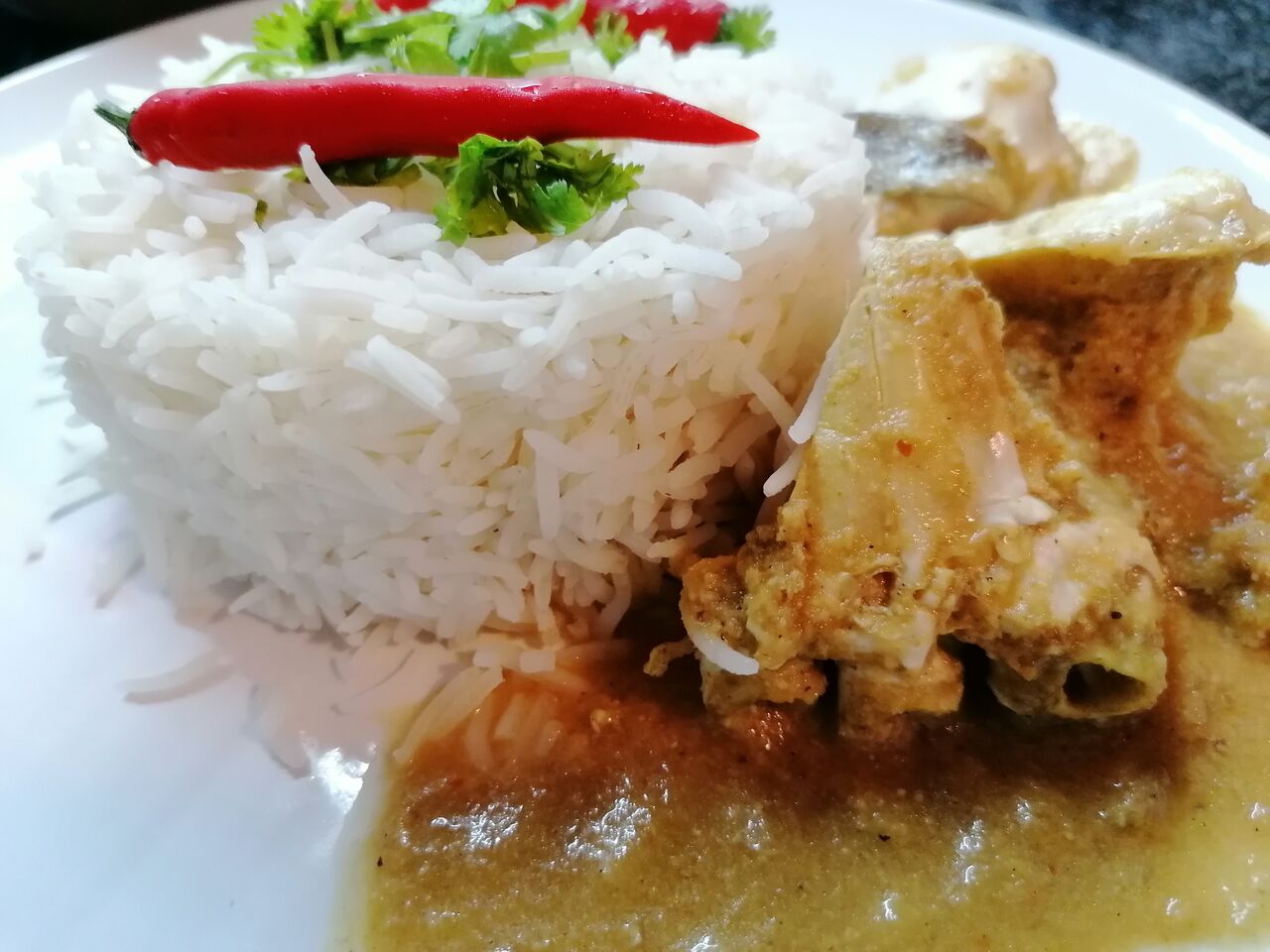 Xeq Xeq de Caranguejo
(Prato típico de Goa)