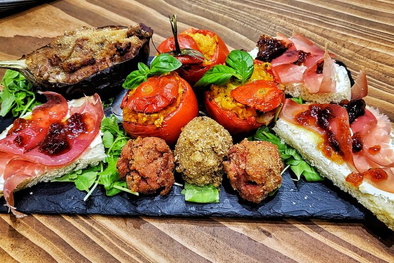 Le portate dell'Apericena