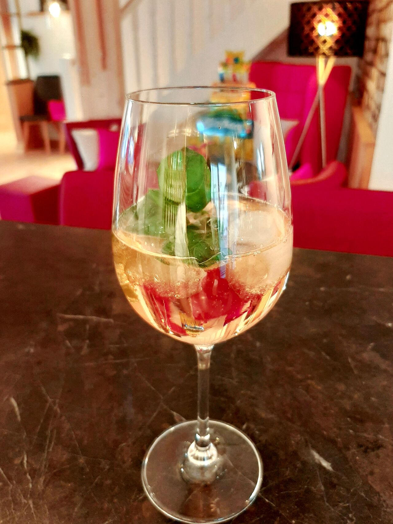 Wechselnde Saisonale Getränleauswahl 