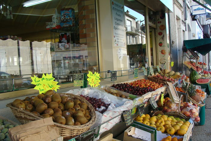 Marché Jean Baffier