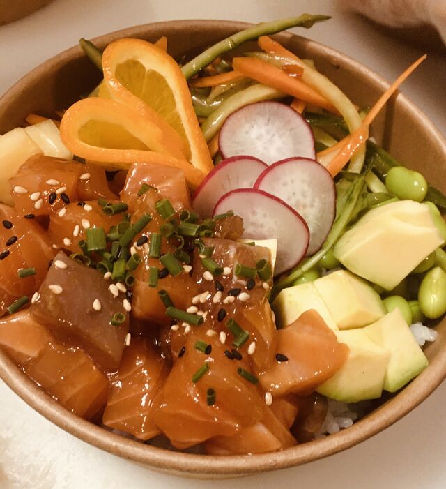 Notre Pokés bowl saumon 