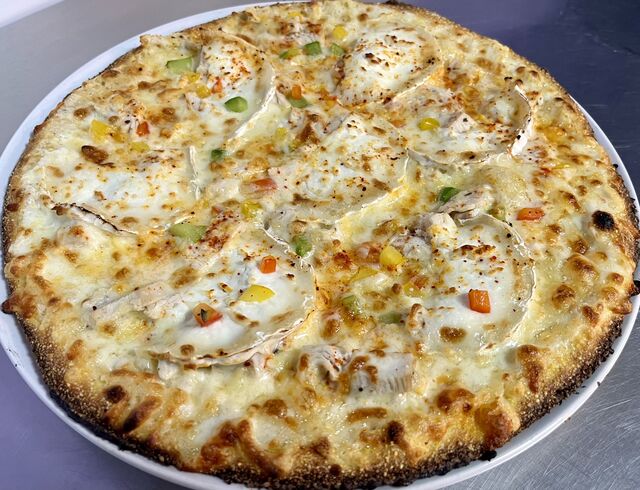 Pizza Basquaise 🌶️