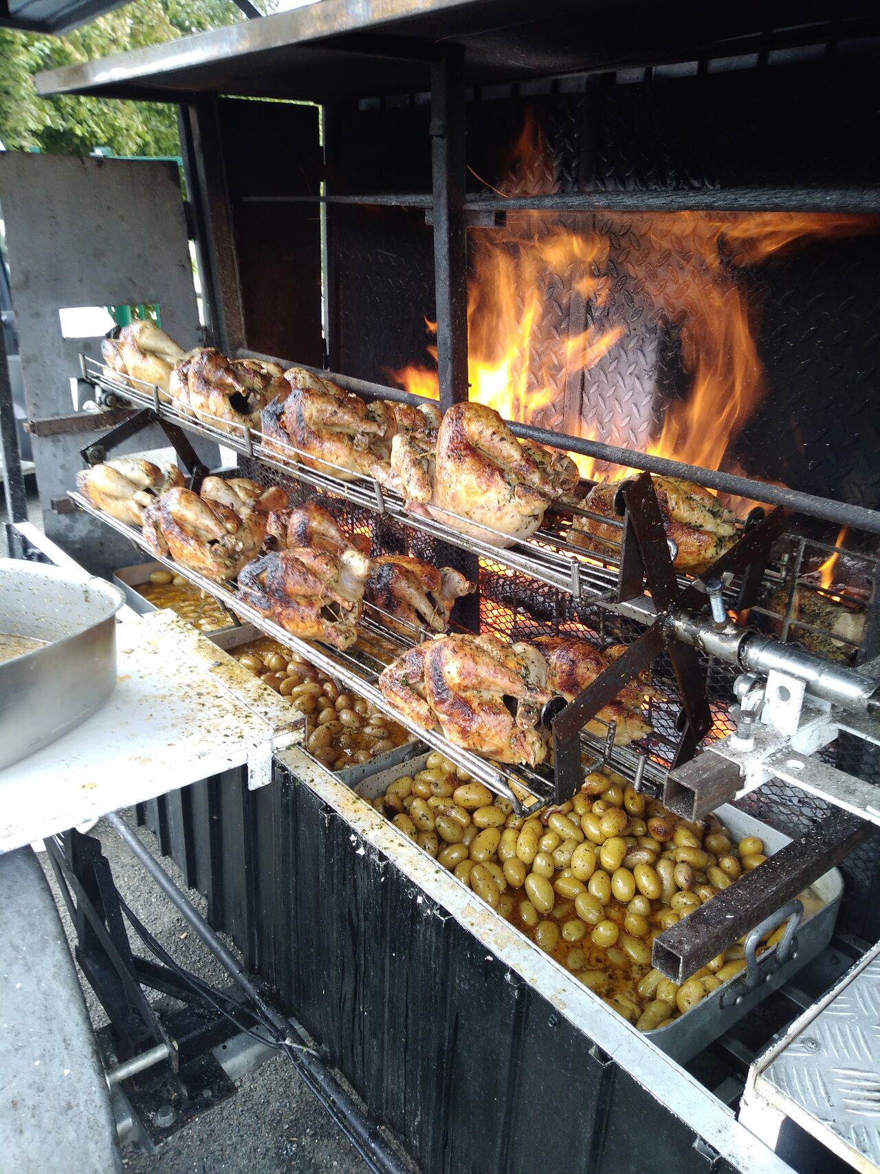 les poulardes au soleil