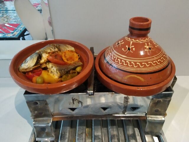 Tajine de poisson (chaque mercredi)