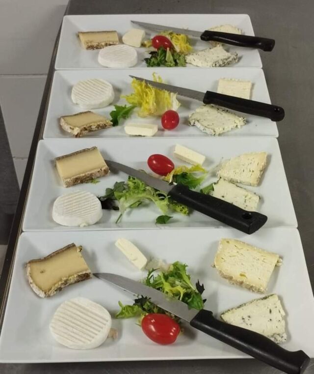 Assiette de fromage régionale