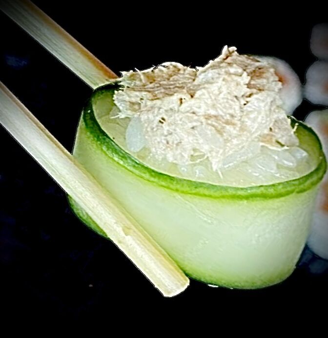 Tulipe concombre thon cuit 